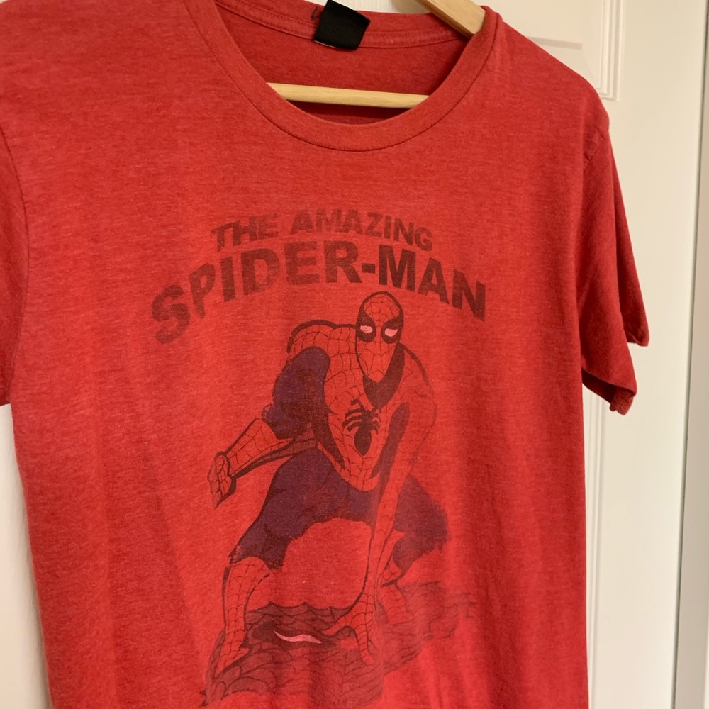 Vintage Marvel Spider-Man tee
